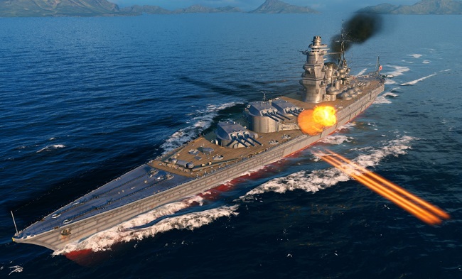 Izumo World Of Warships Blitz Wiki