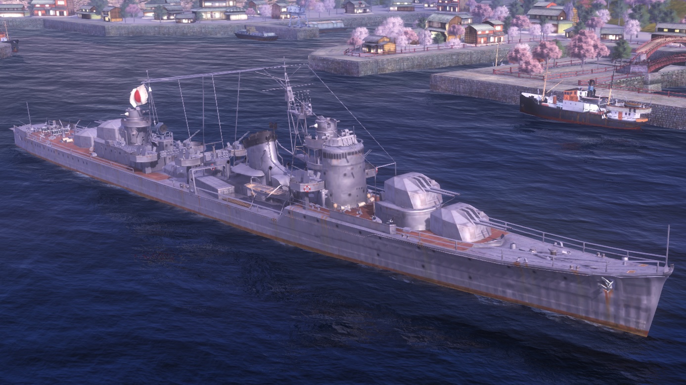 Kitakaze - world of warships blitz Wiki*