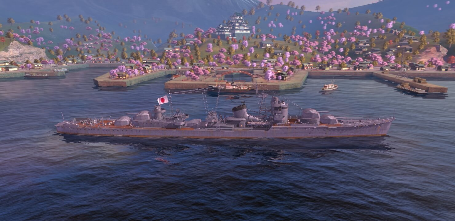 Kitakaze World Of Warships Blitz Wiki