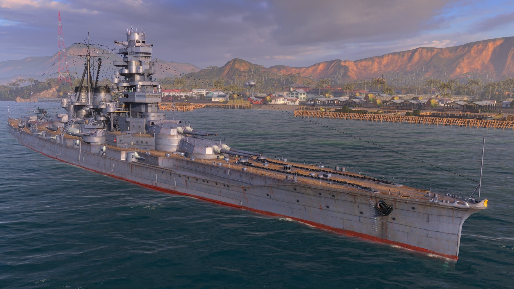 Kongo World Of Warships Blitz Wiki