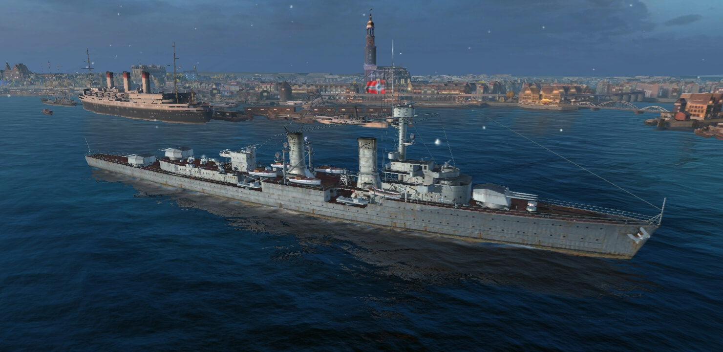 Konigsberg World Of Warships Blitz Wiki