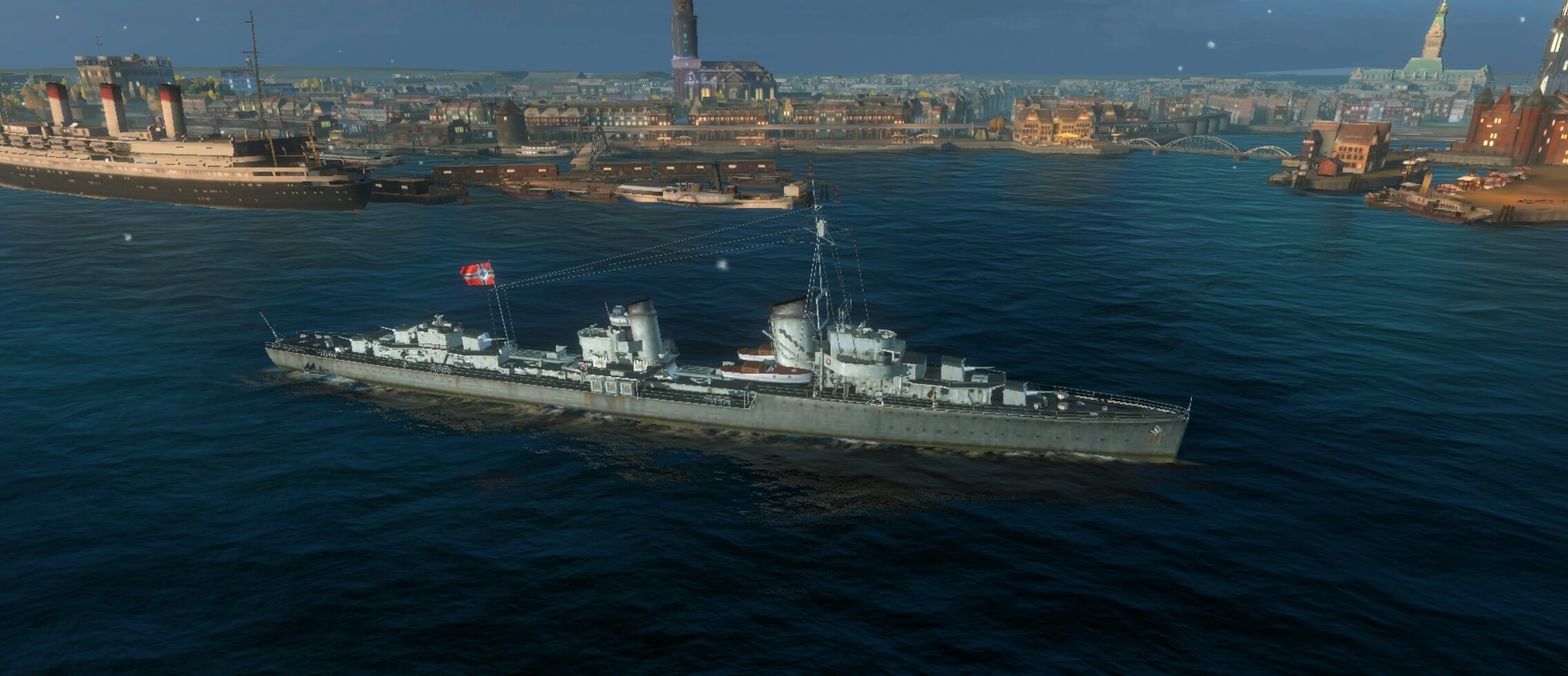 Leberecht Maass World Of Warships Blitz Wiki