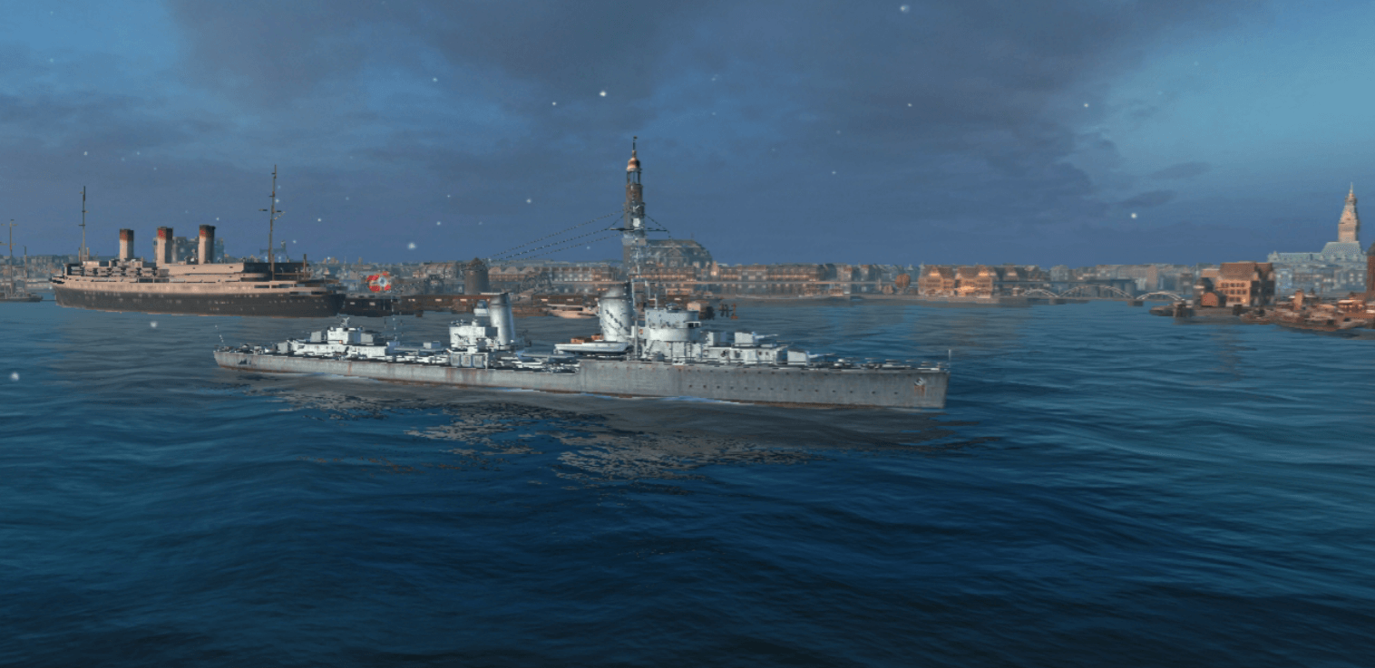 Leberecht Maass World Of Warships Blitz Wiki