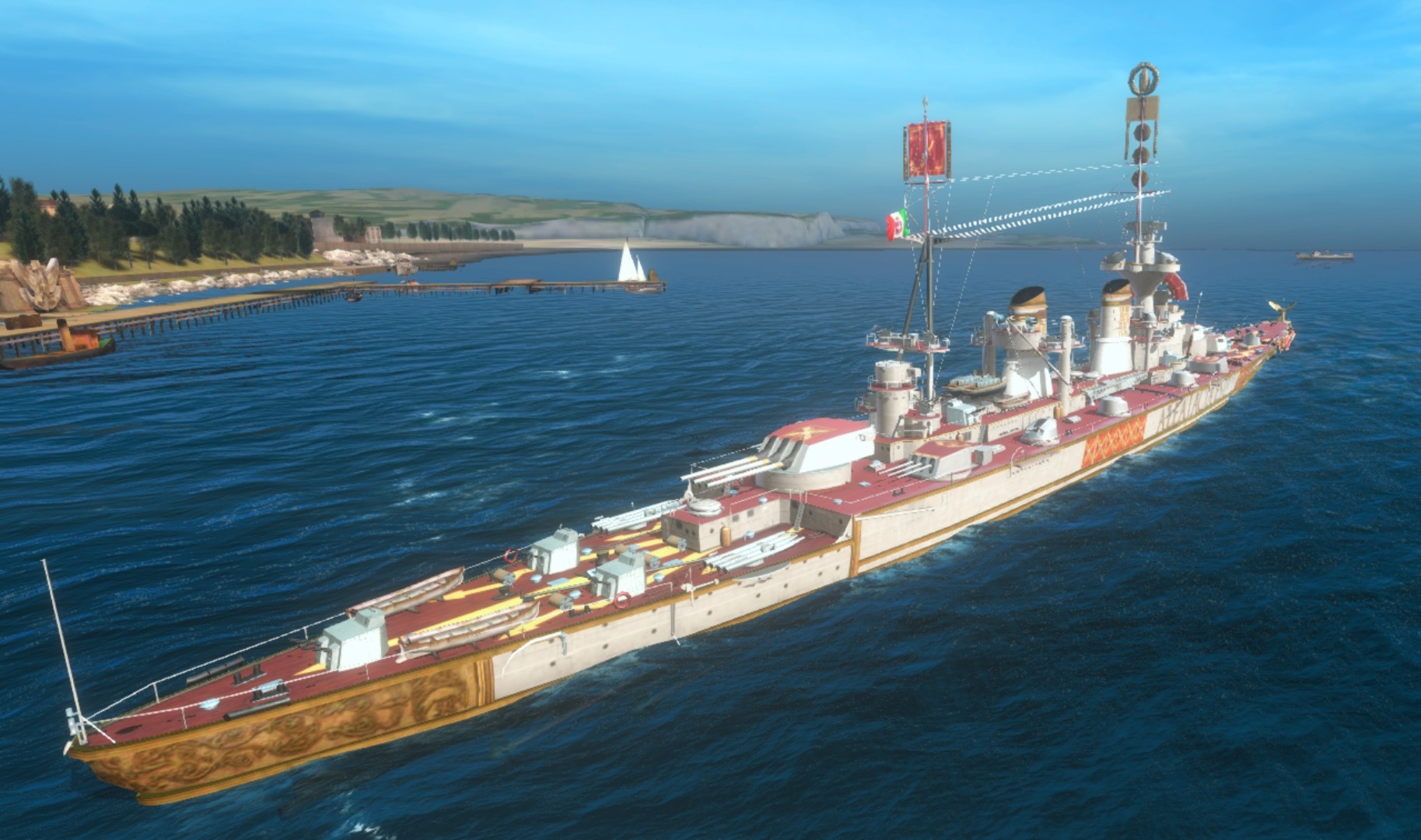 Napoli - World Of Warships Blitz Wiki*