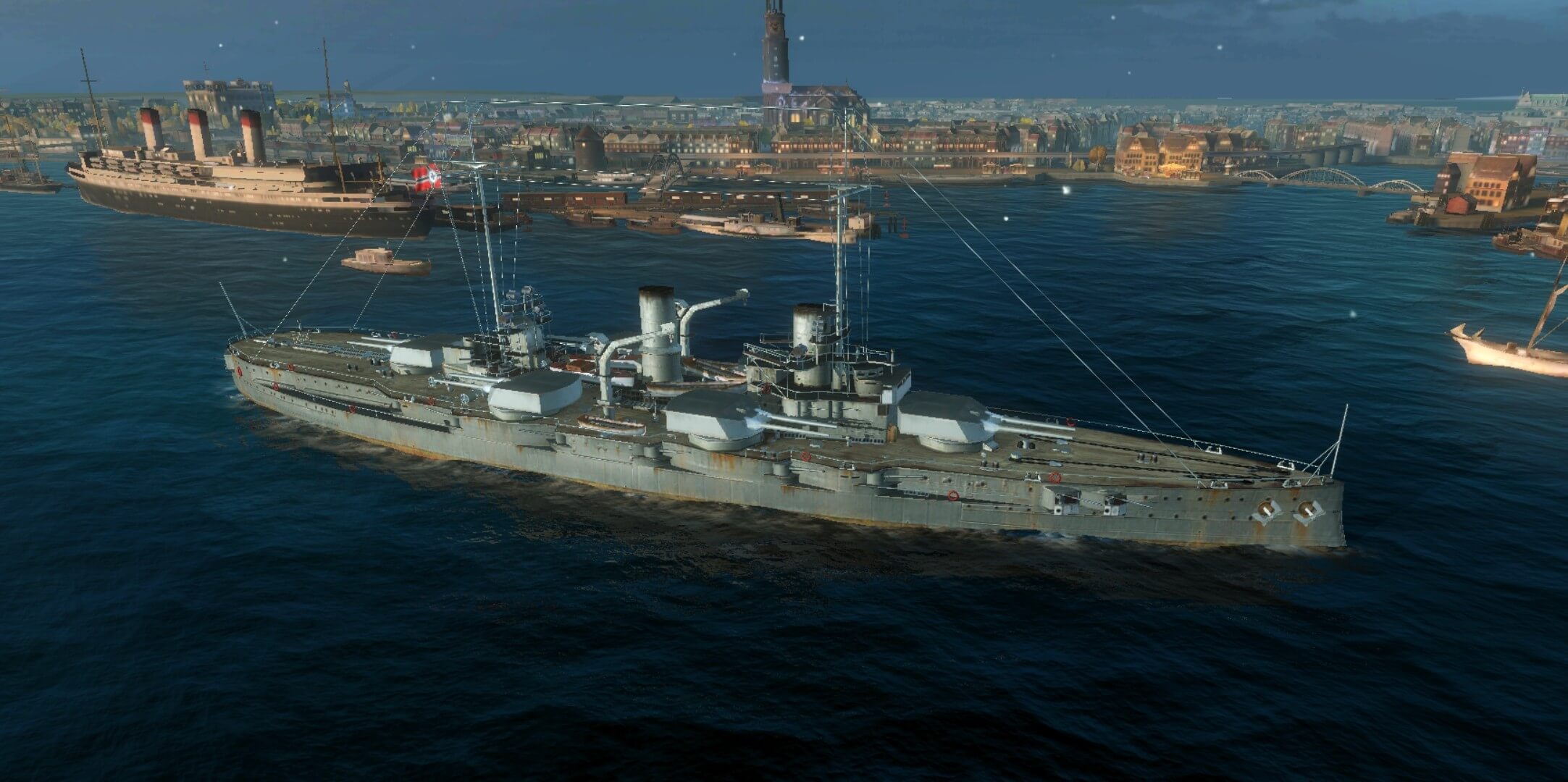 Nassau World Of Warships Blitz Wiki