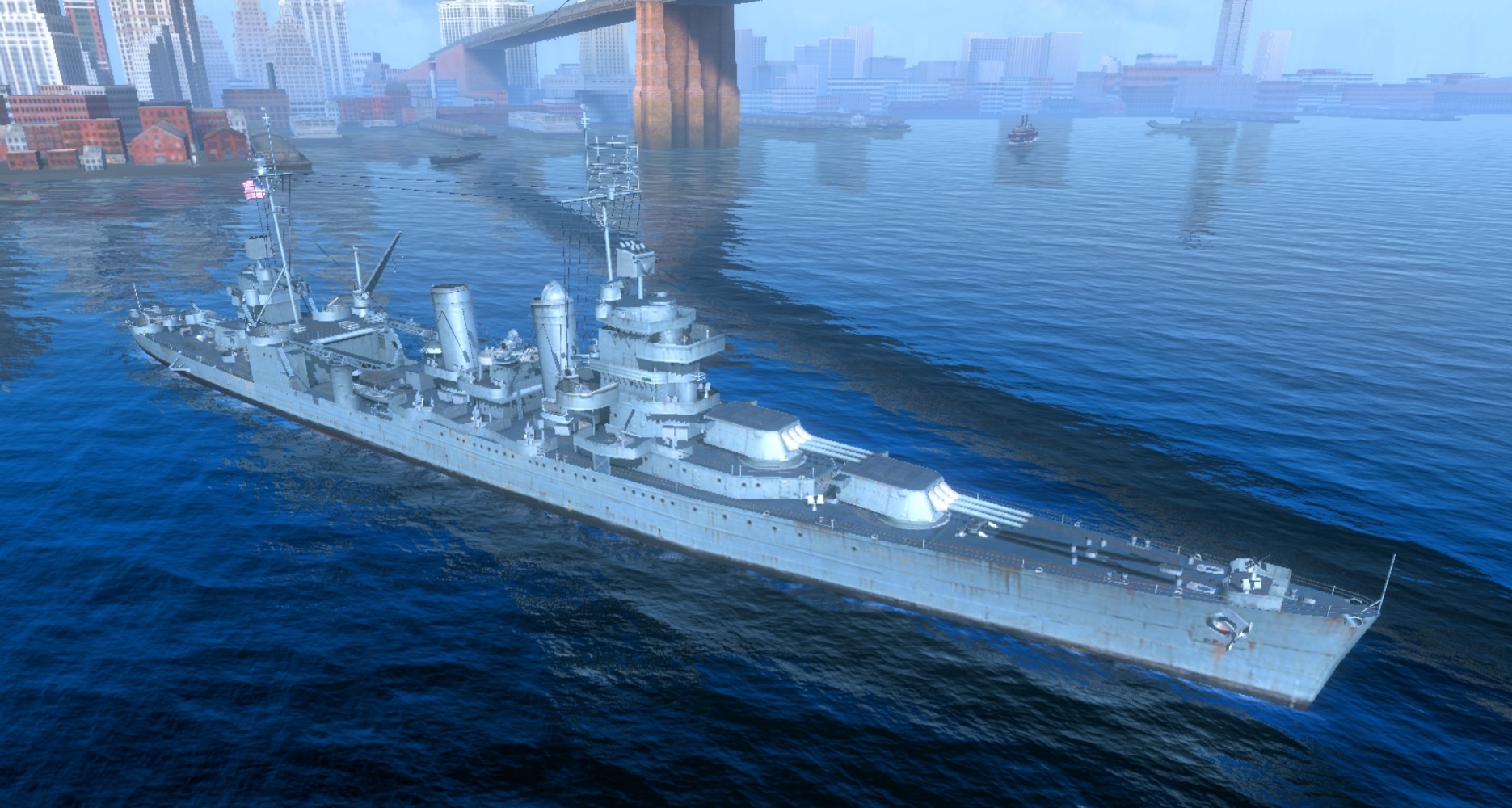 New Orleans World Of Warships Blitz Wiki