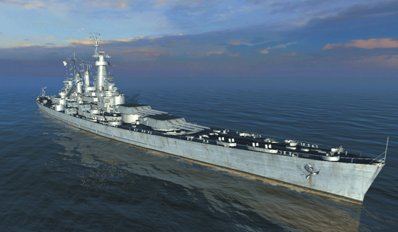 north carolina world of warships