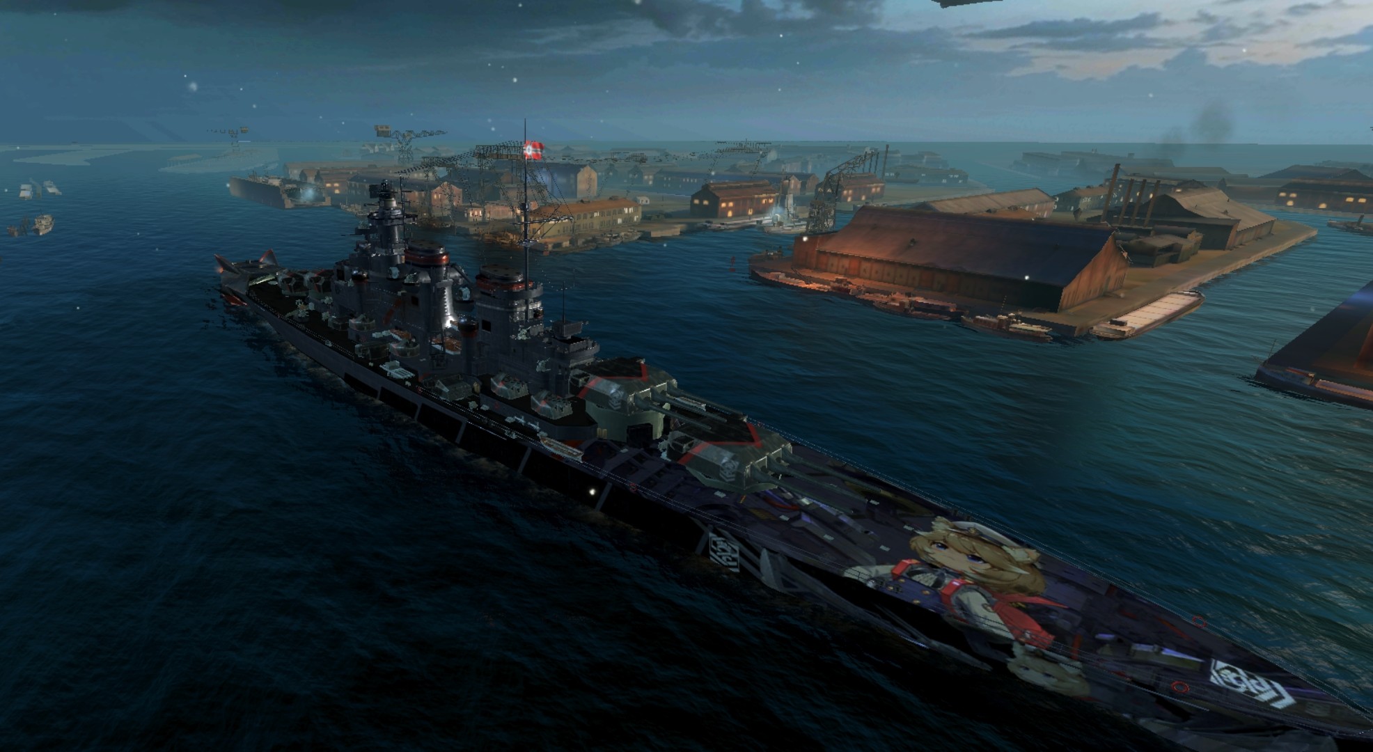 Pommern World Of Warships Blitz Wiki