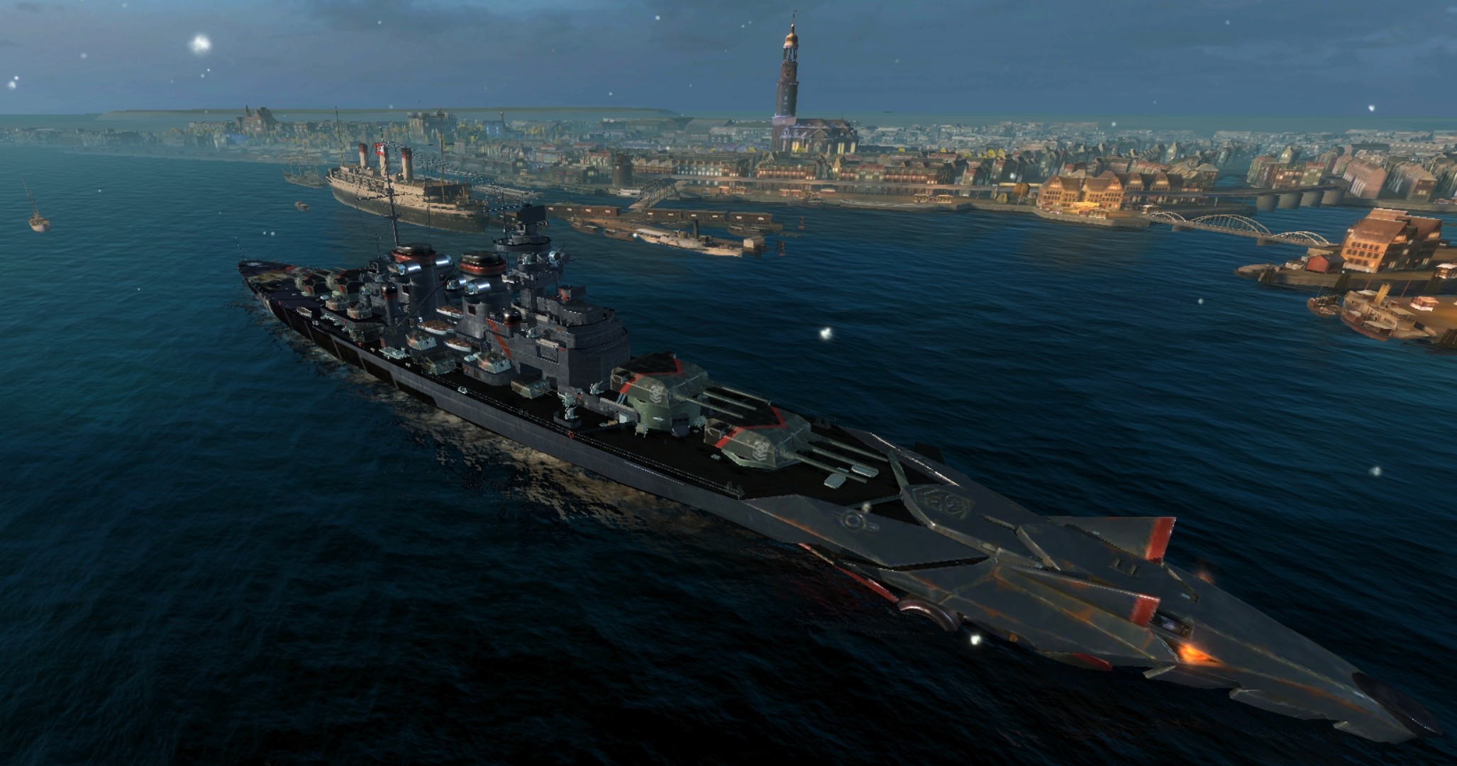 Pommern World Of Warships Blitz Wiki Pommern World Of Warships Blitz Wiki