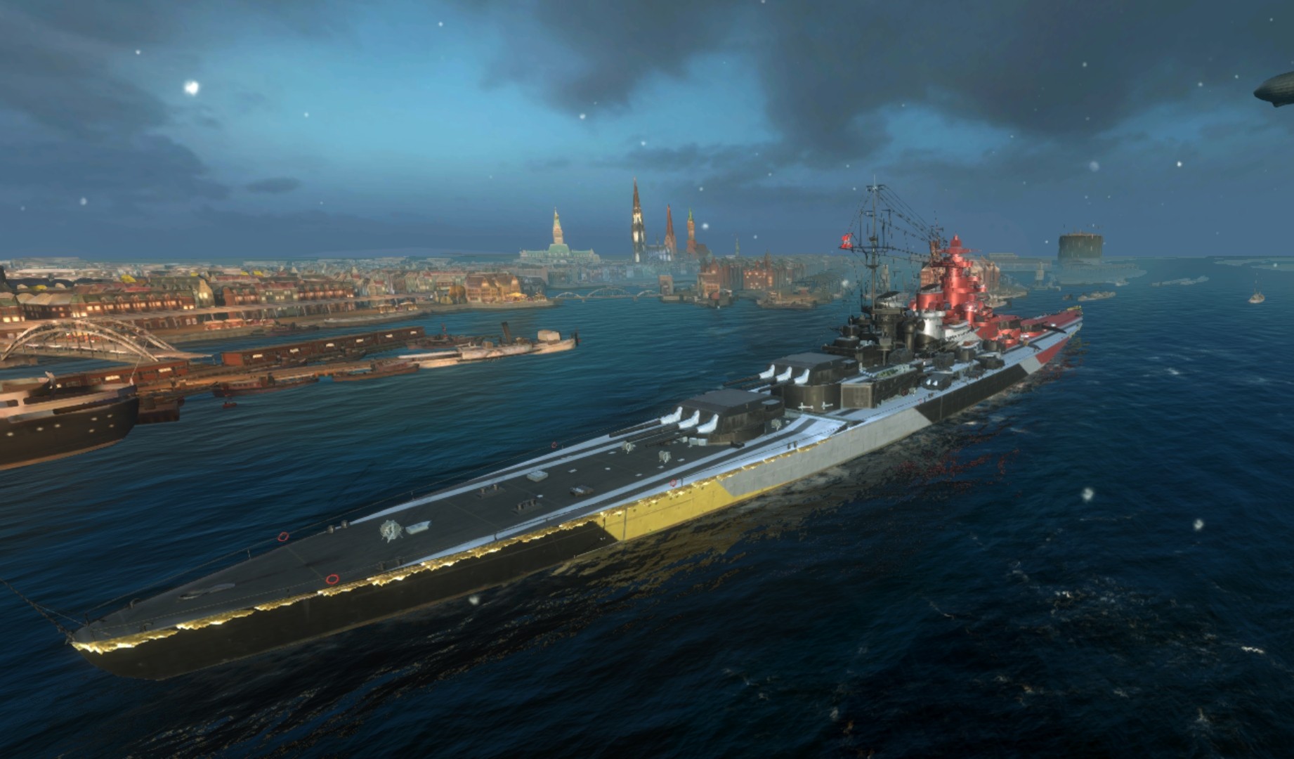 Preußen - World Of Warships Blitz Wiki*