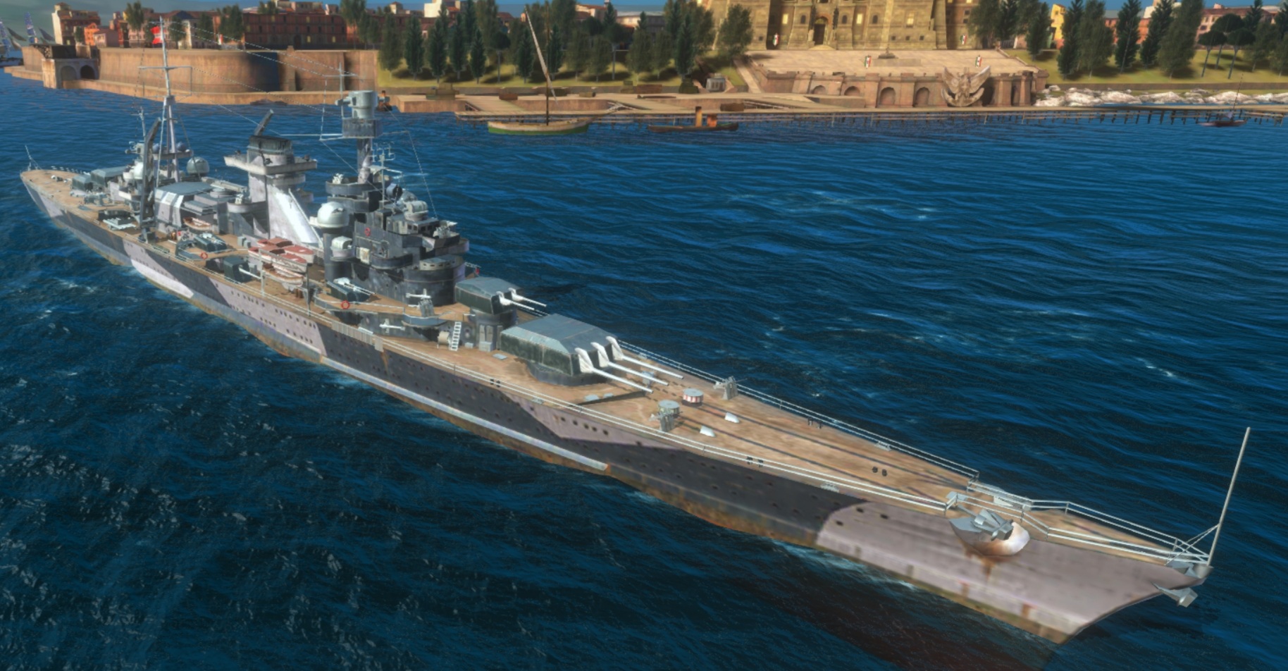 Roon World Of Warships Blitz Wiki