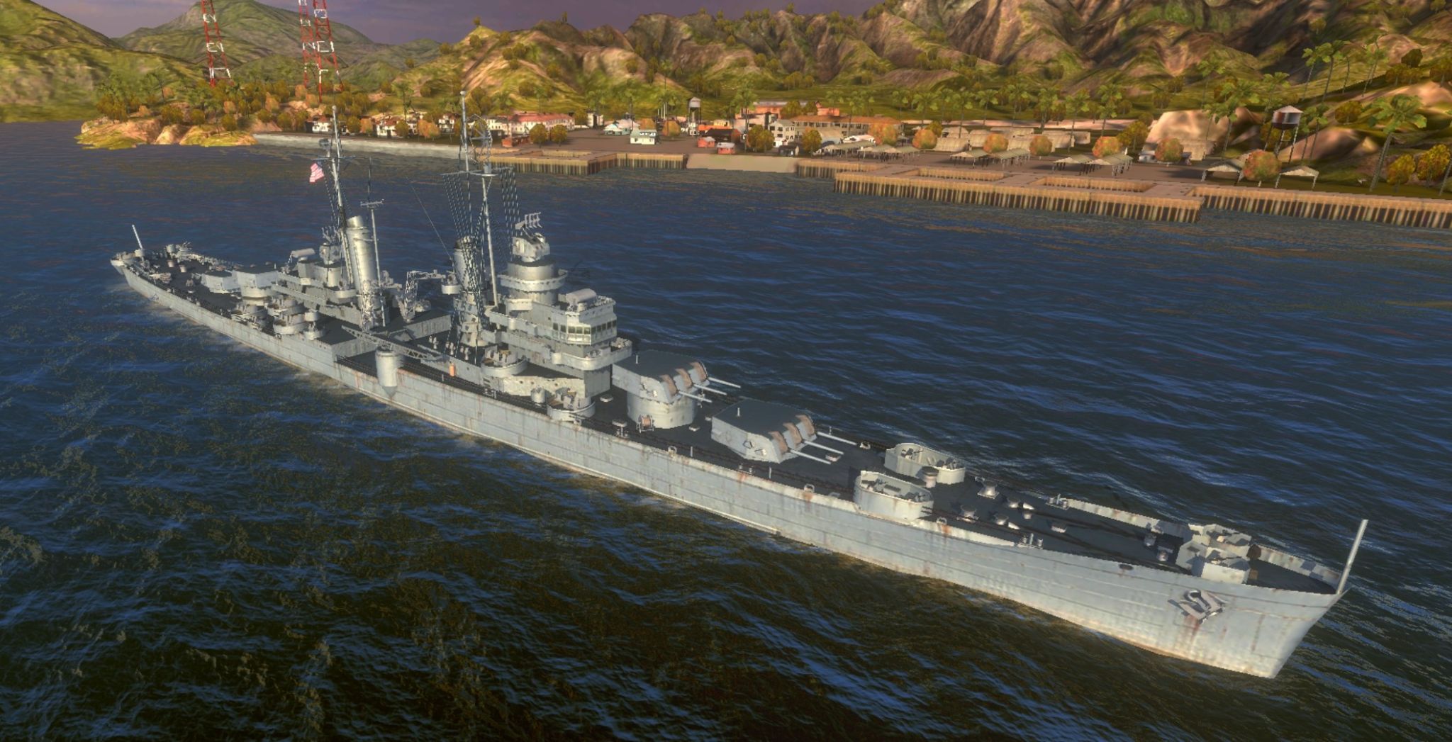 Seattle - world of warships blitz Wiki* Seattle - world of warships blitz Wiki*