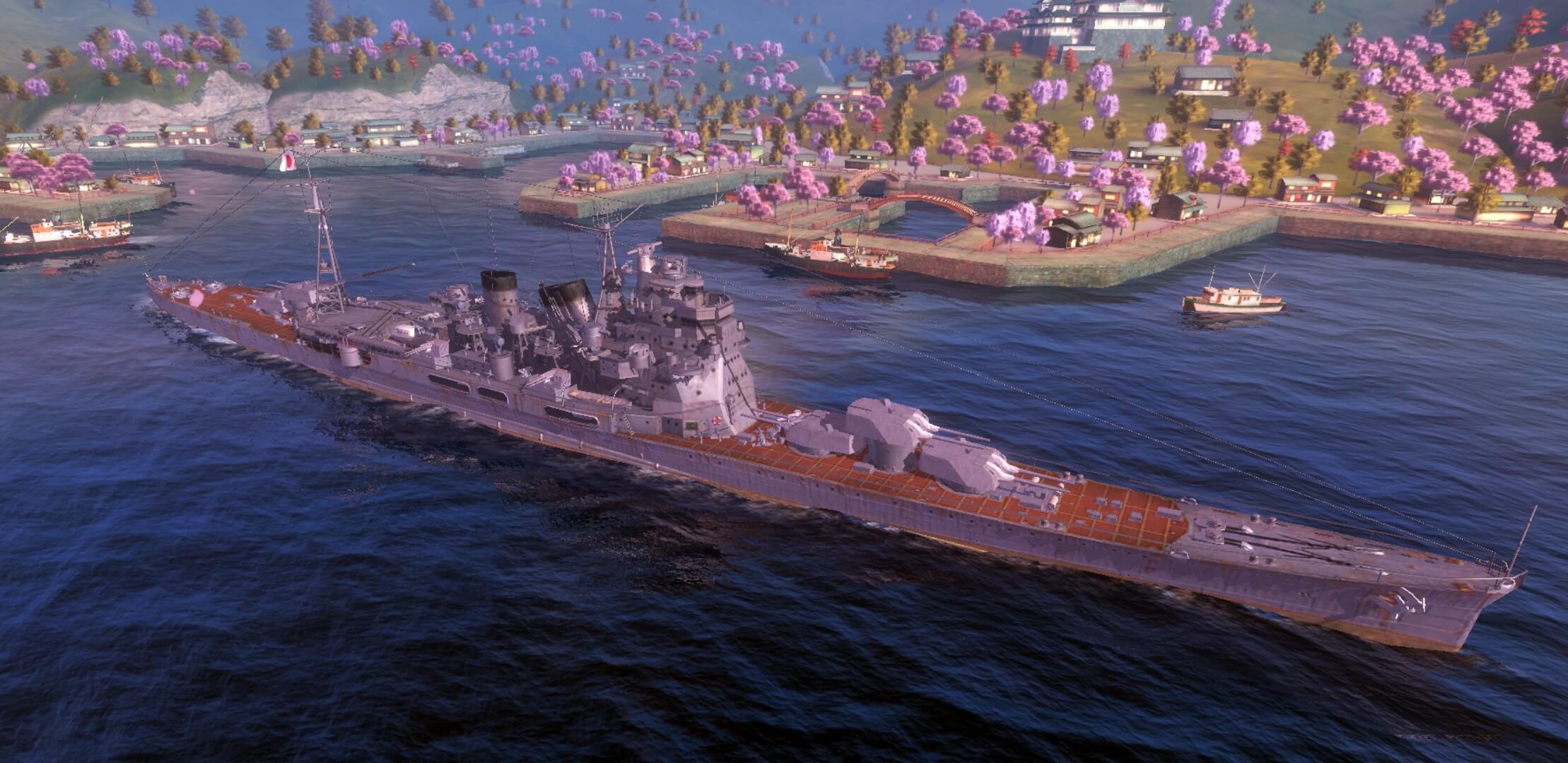 world of warships atago takao skin