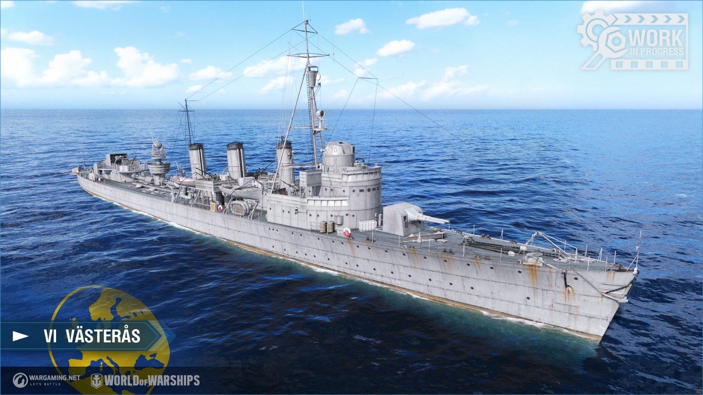 Vasteras World Of Warships Blitz Wiki