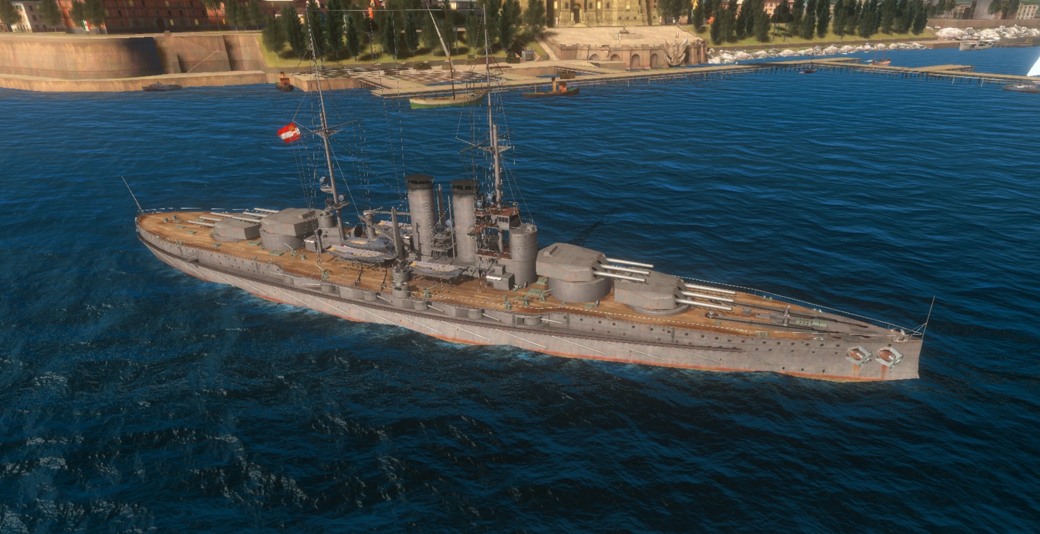 Viribus Unitis World Of Warships Blitz Wiki