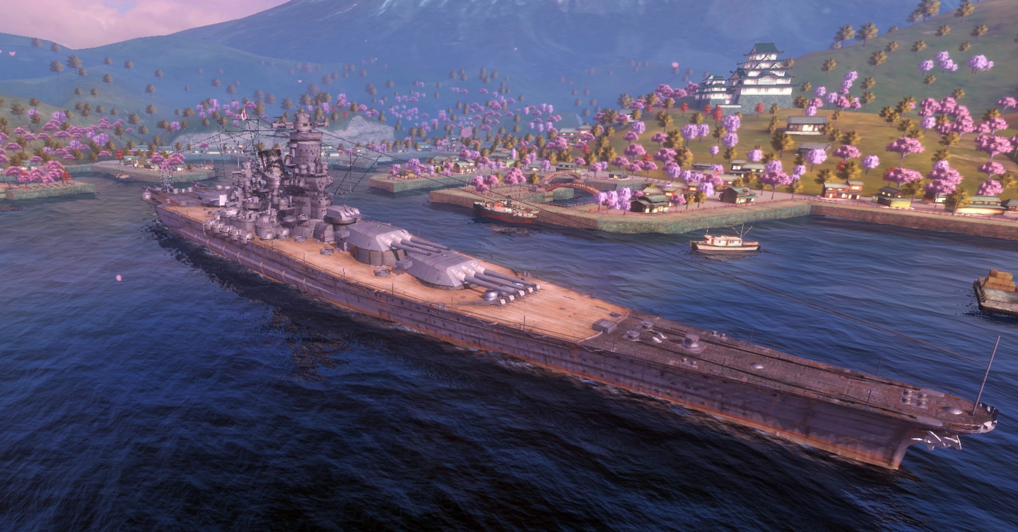 Yamato World Of Warships Blitz Wiki