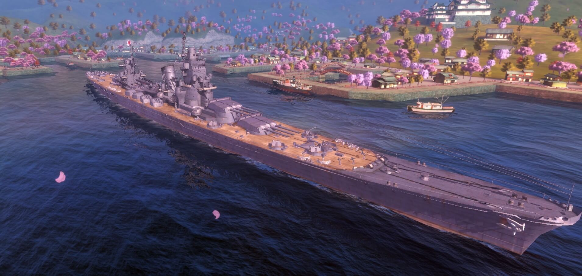 Yoshino World Of Warships Blitz Wiki