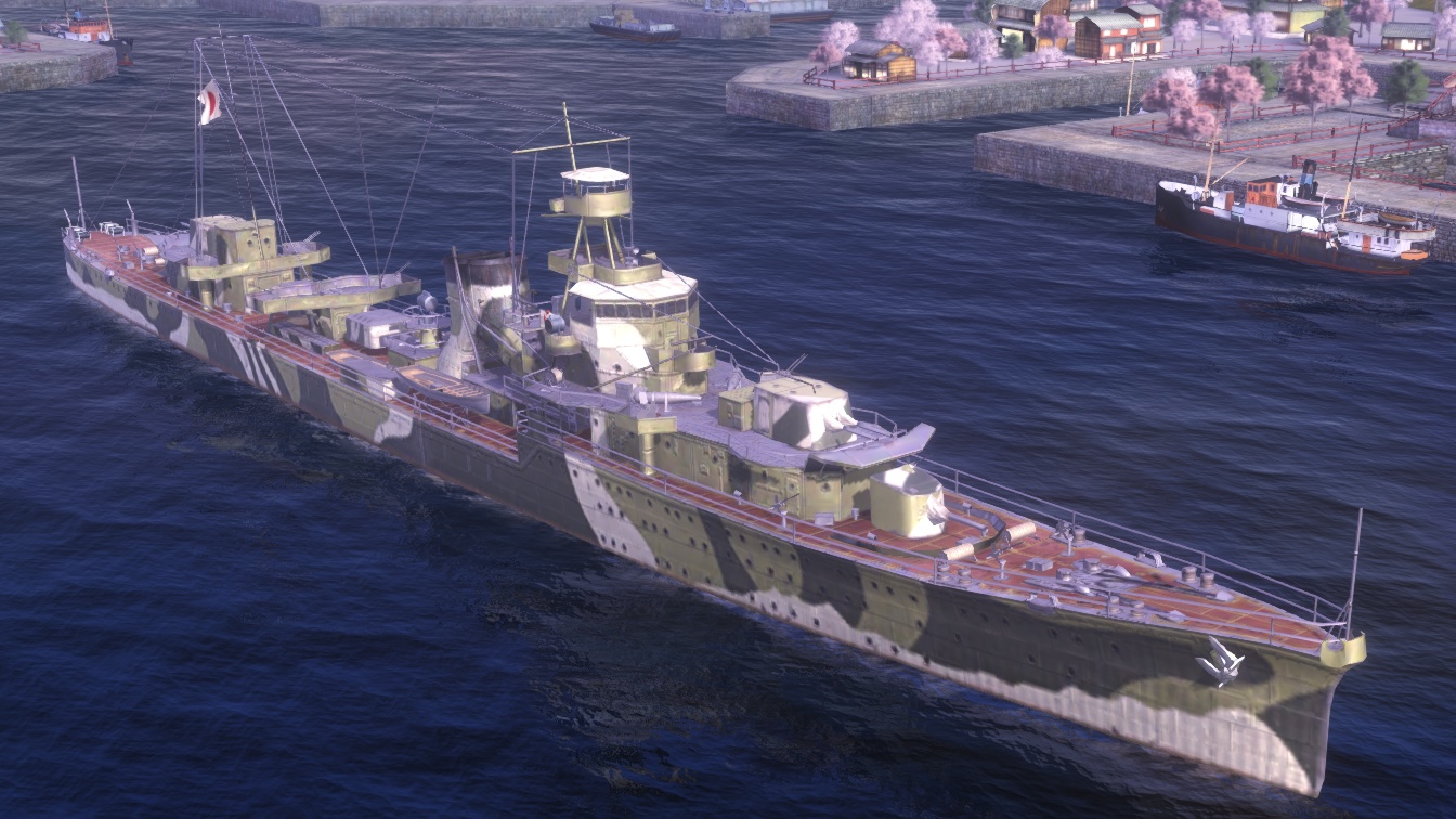 Yubari - world of warships blitz Wiki*