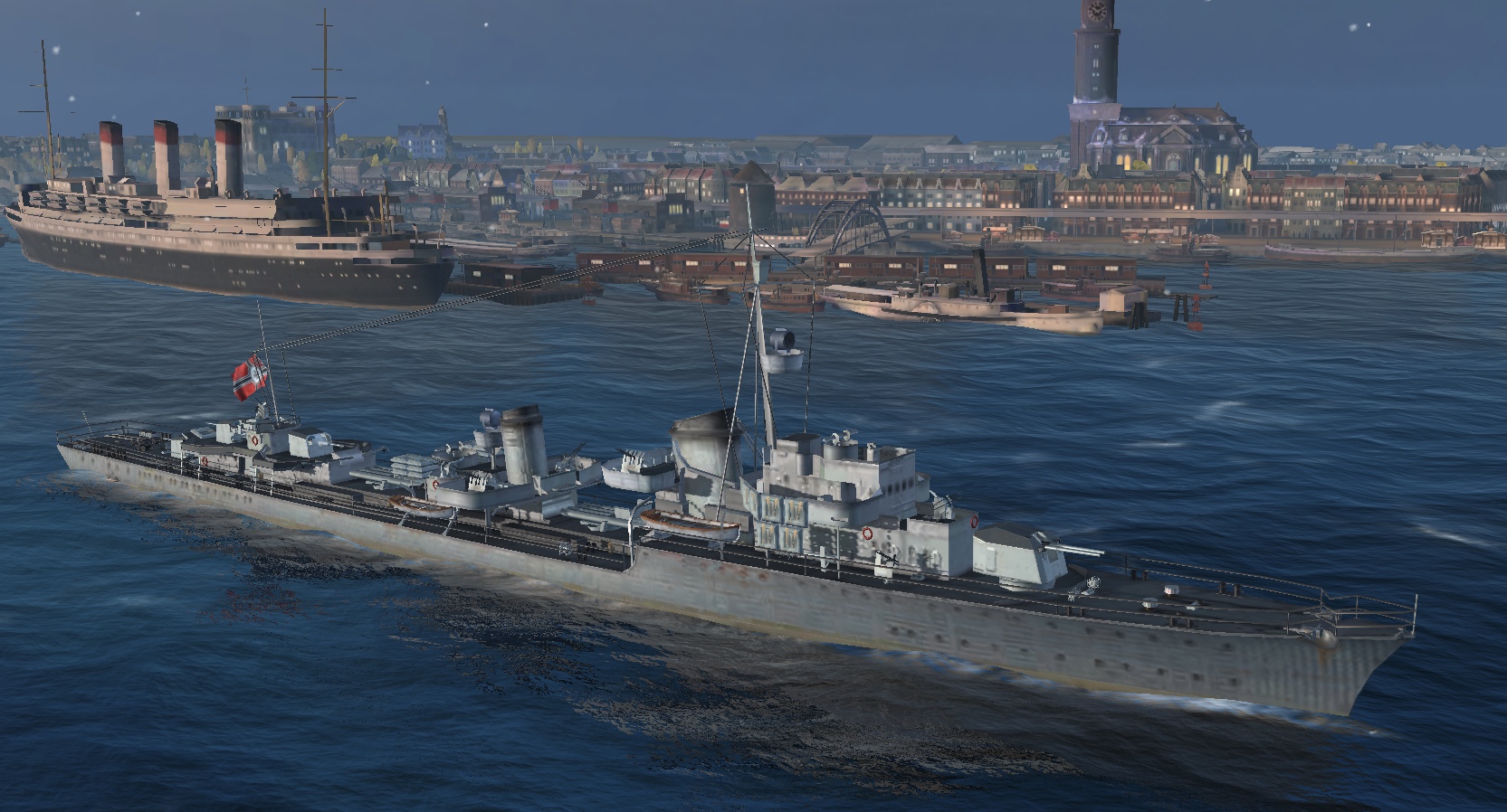 Z23 - world of warships blitz Wiki* Z23 - world of warships blitz Wiki*