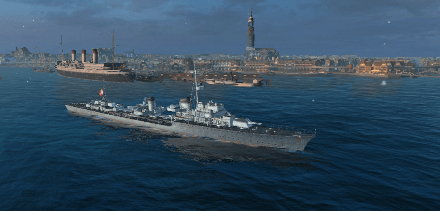 Z23 World Of Warships Blitz Wiki