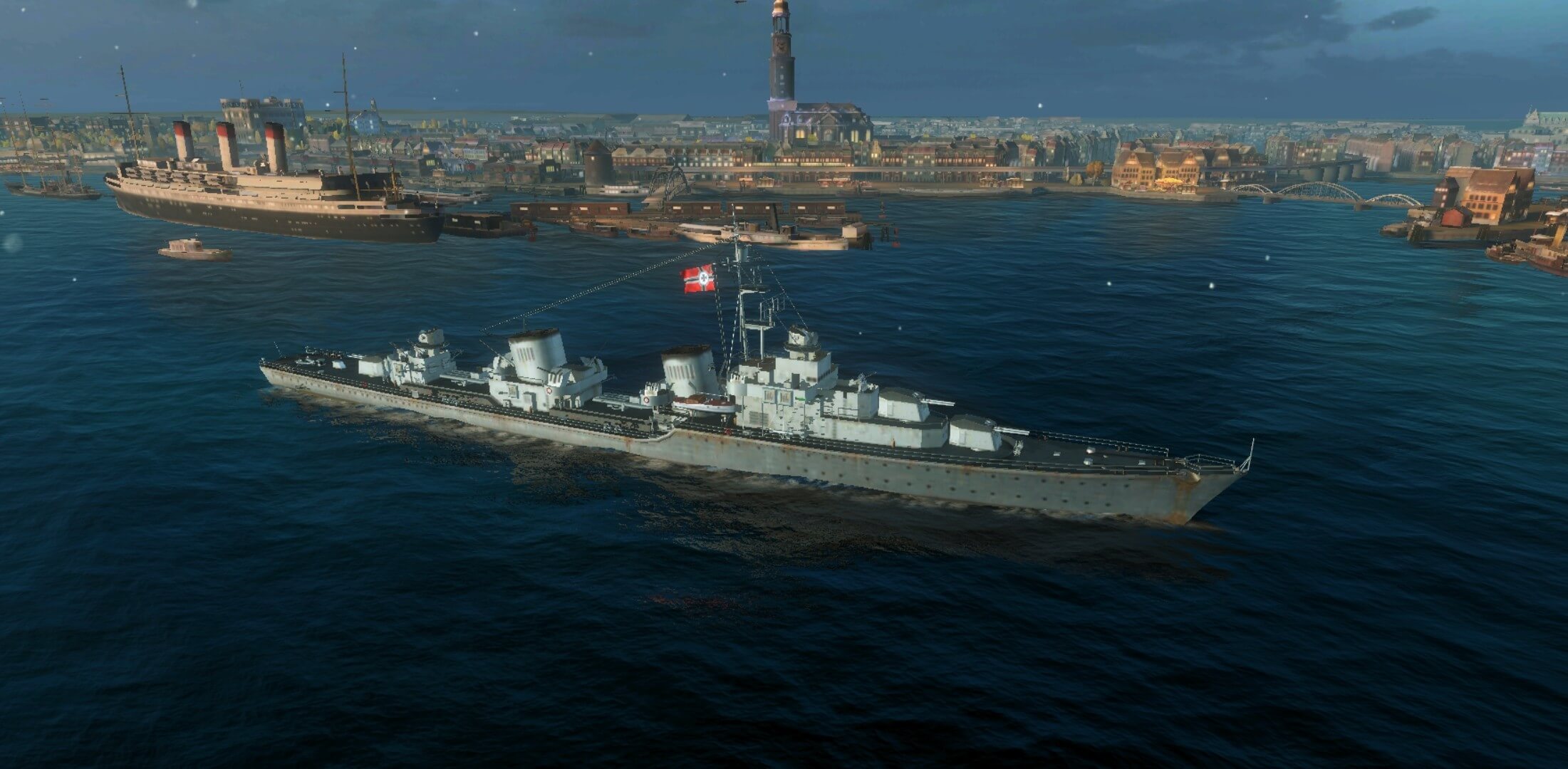 Z52 World Of Warships Blitz Wiki