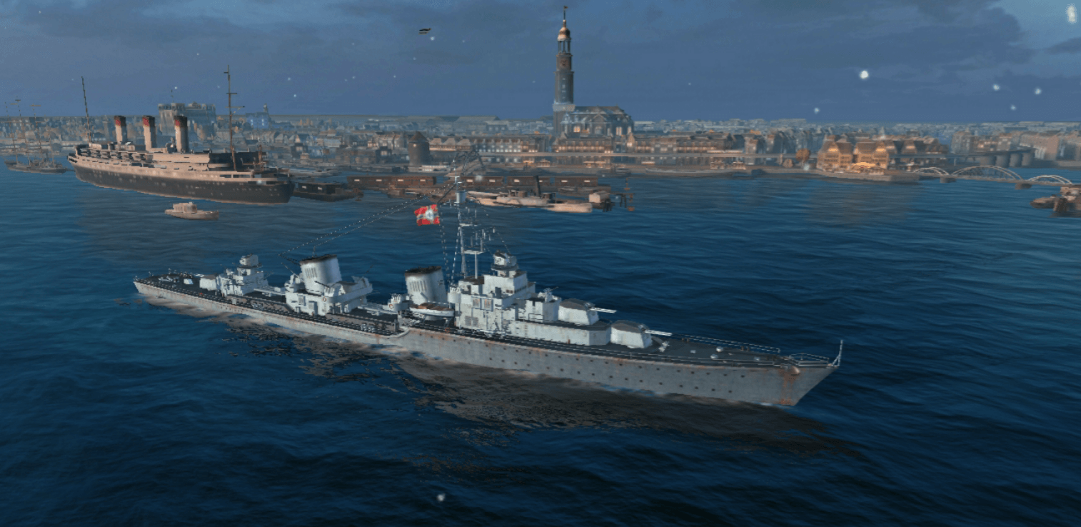 Z52 World Of Warships Blitz Wiki