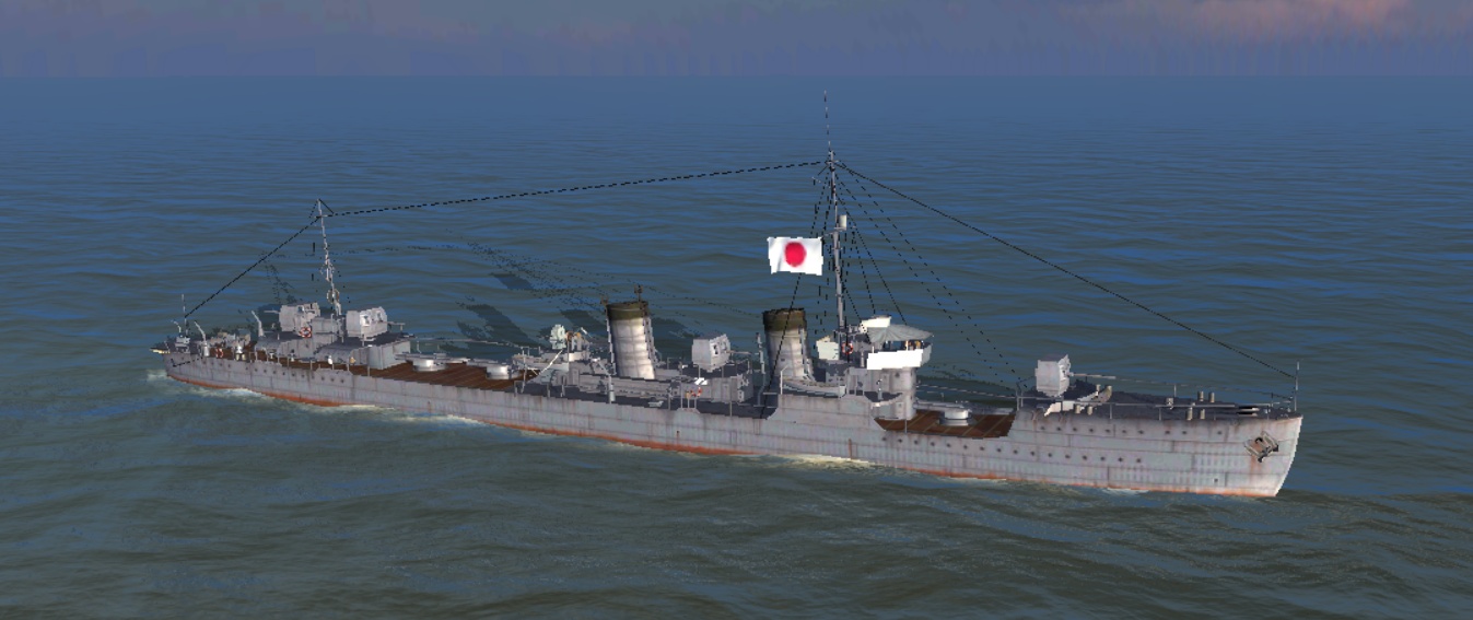 Kamikaze World Of Warships Blitz Wiki