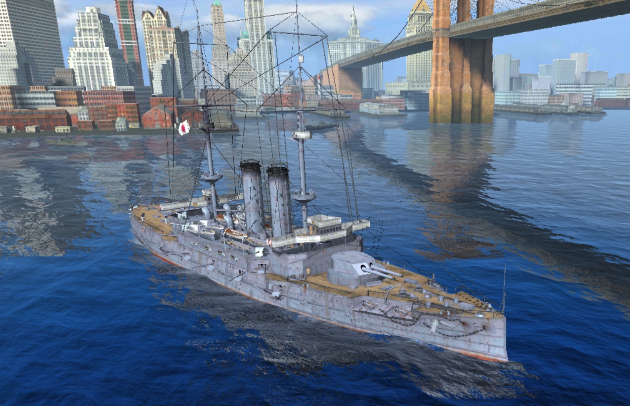 Mikasa World Of Warships Blitz Wiki