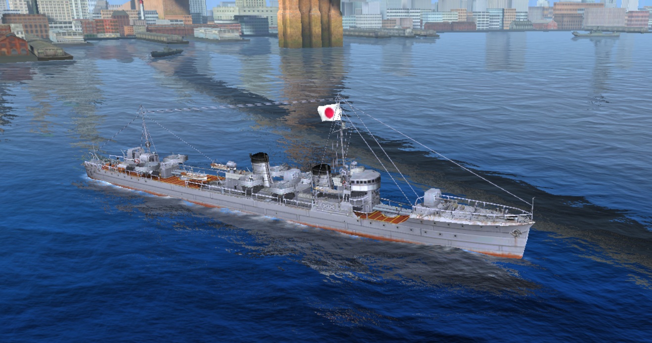 Mutsuki World Of Warships Blitz Wiki