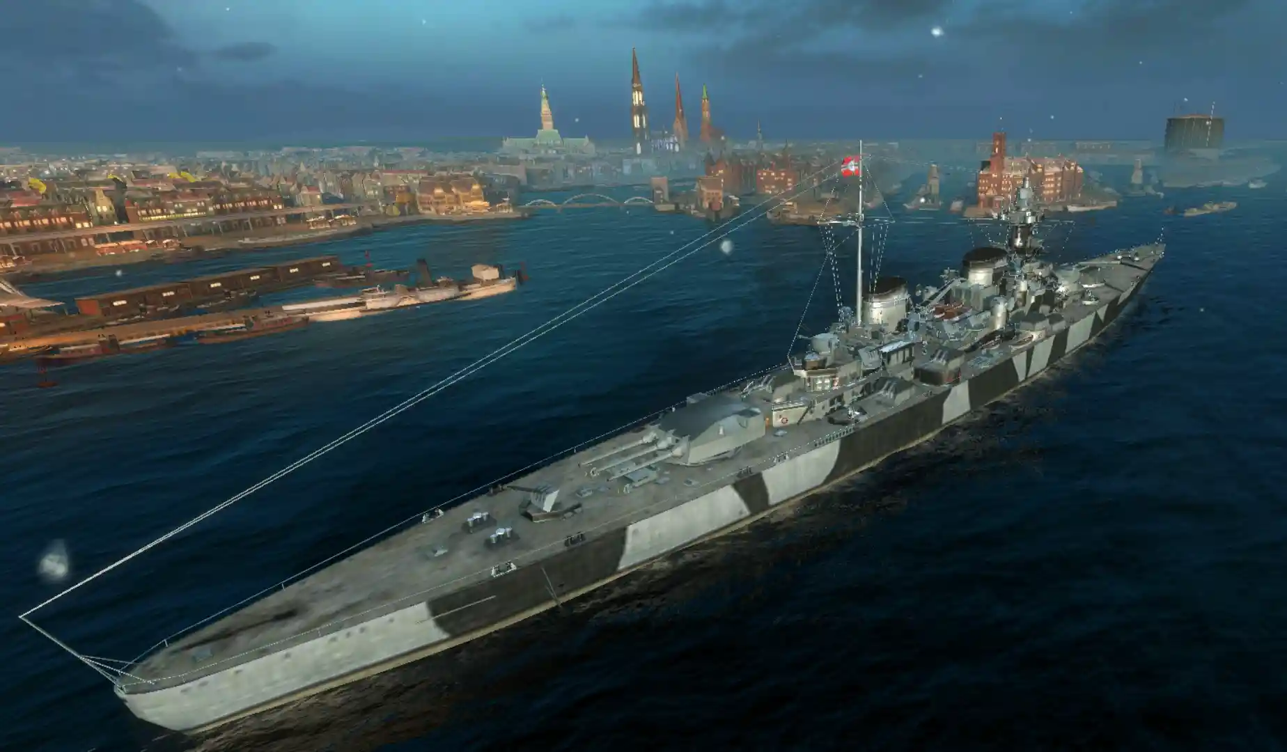 SR】超巡洋艦 エーギル AZL/S119-068S - マナソース