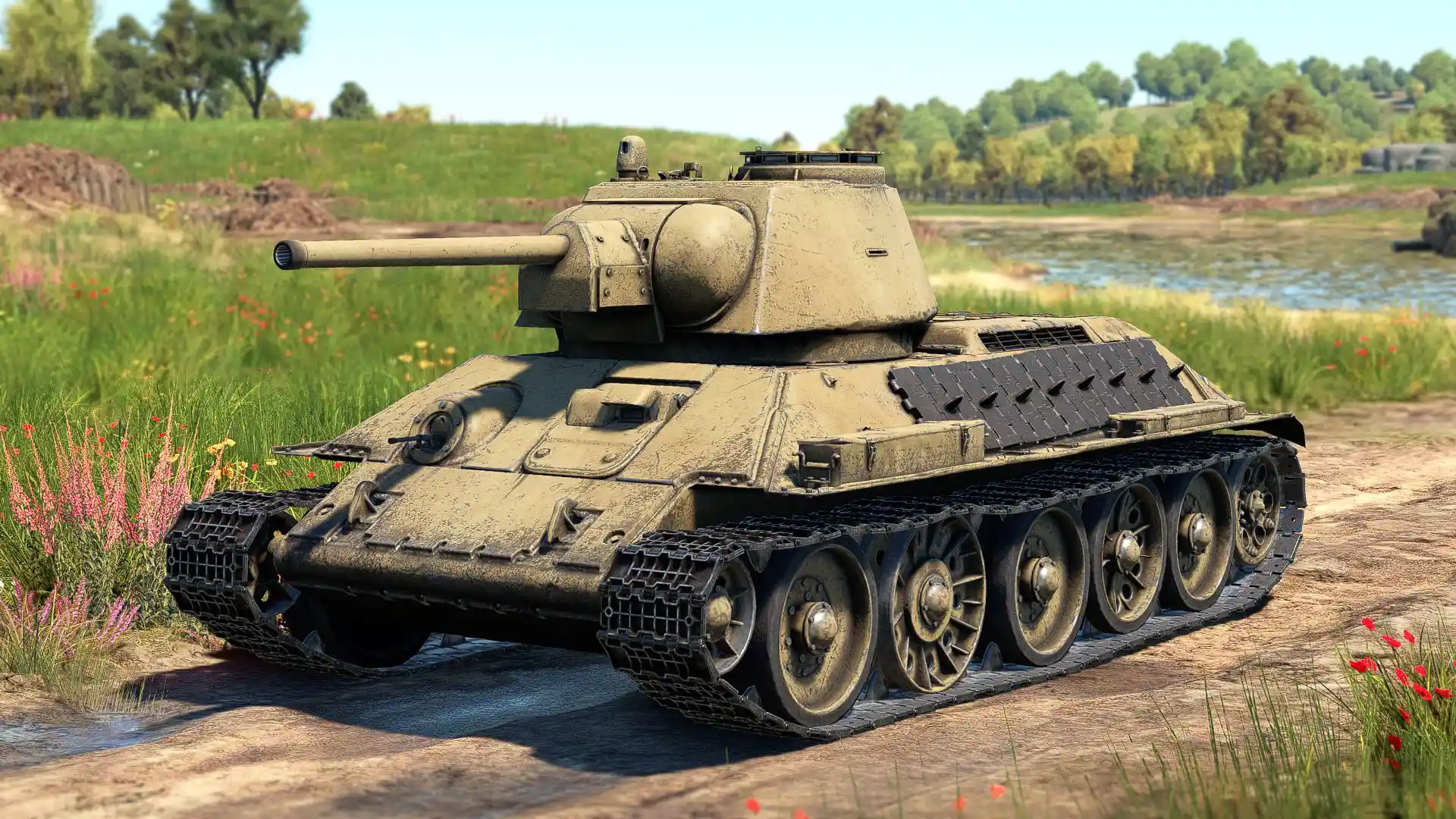 T-34E - War Thunder Wiki