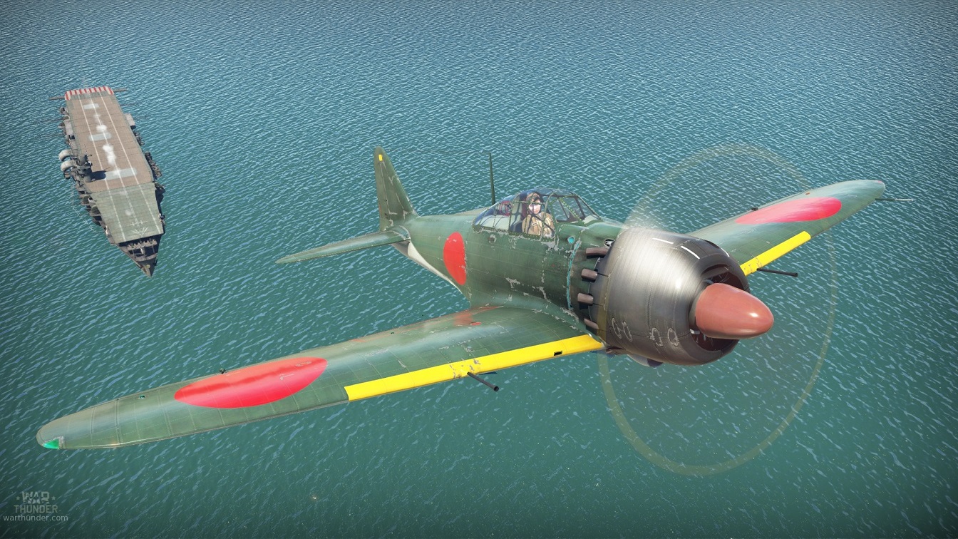 A6m5 Ko Reisen War Thunder Wiki