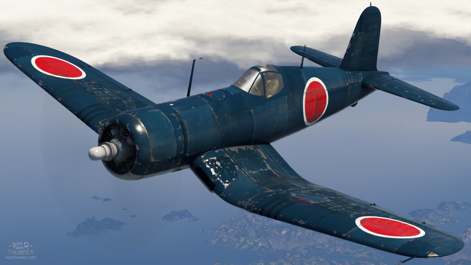 F4u 1a Corsair War Thunder Wiki