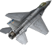 F-16A ADF