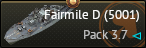 >Fairmile D (5001)