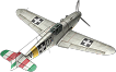 Bf 109 F-4(IT)