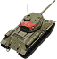 T-34-85 “Partisan”