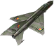 MiG-21 “Lazur-M”