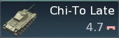 Chi-To Late