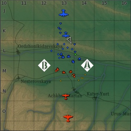 モズドク 北軍