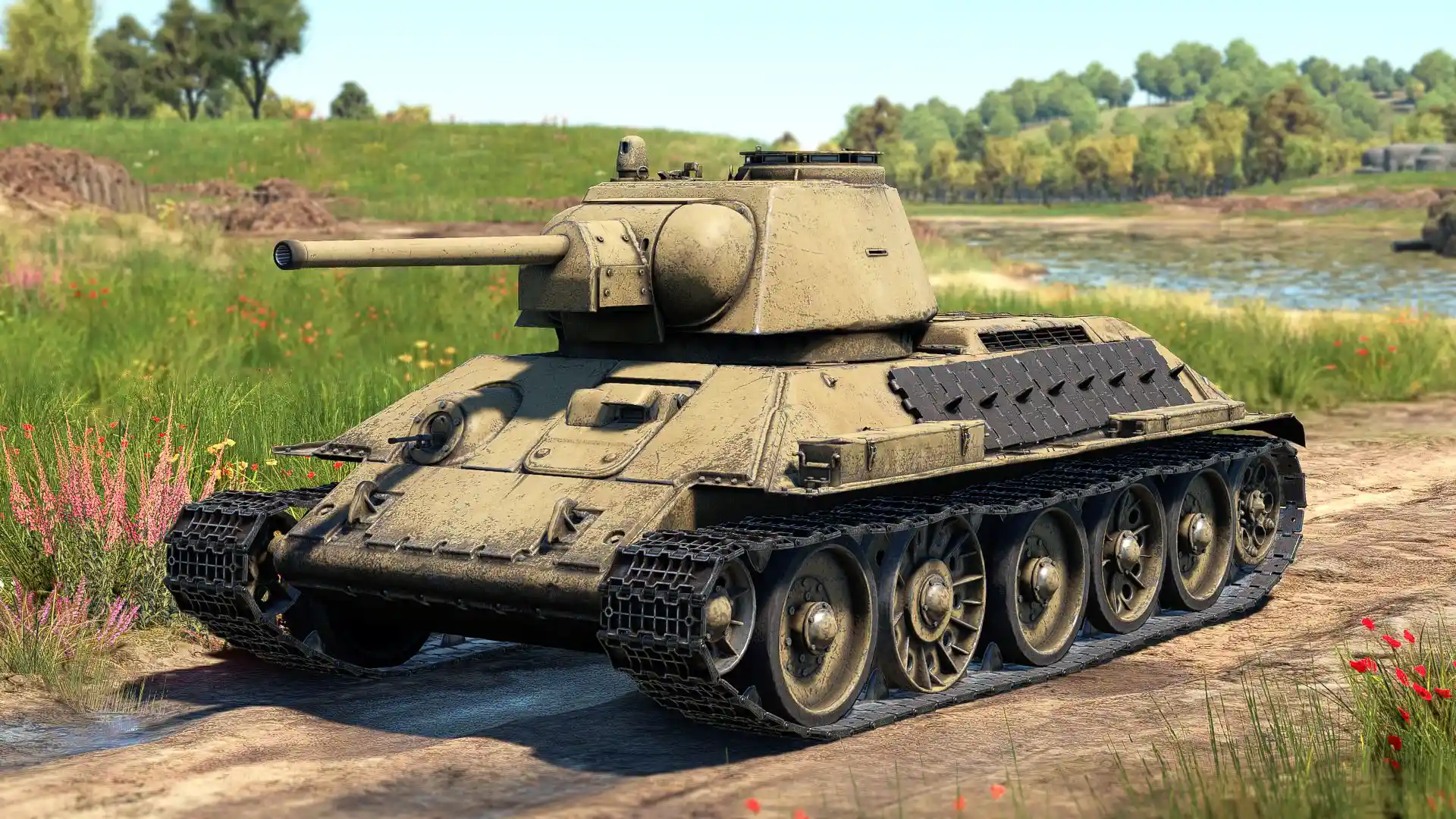 DE)T-34-747(r) - War Thunder Wiki*