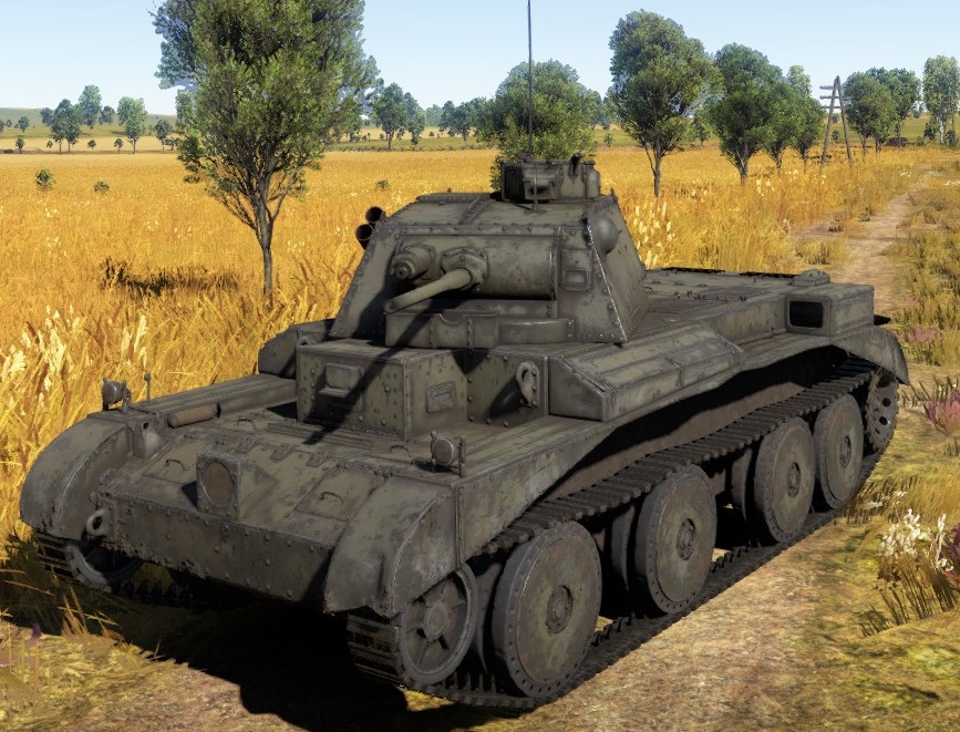 A13 Mk I War Thunder Wiki