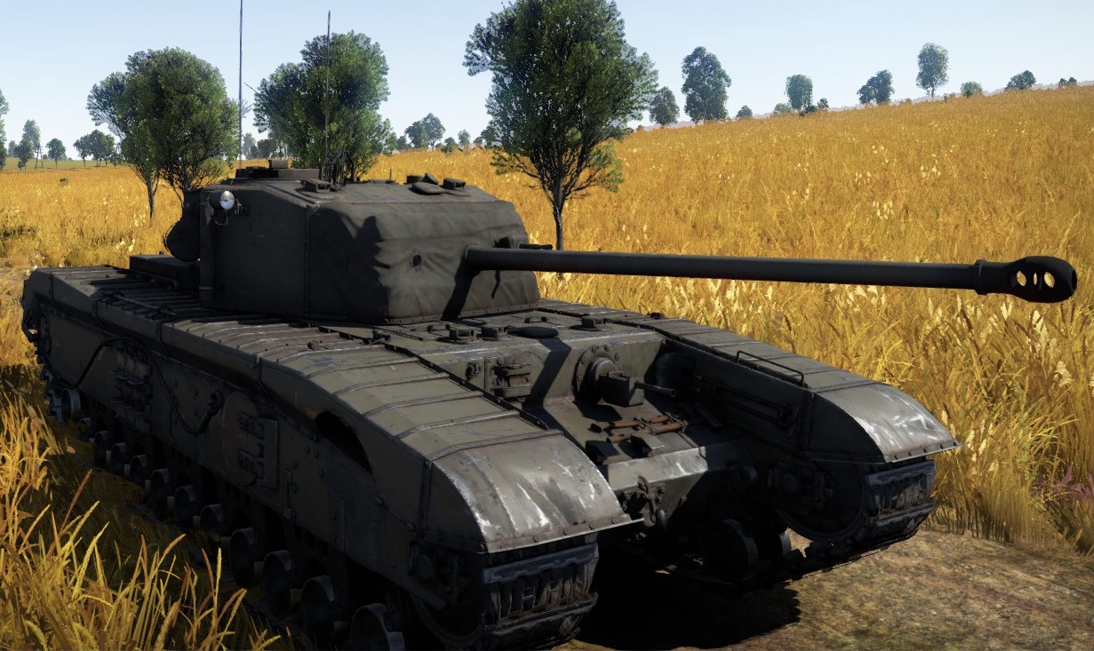 A43 Black Prince - War Thunder Wiki*