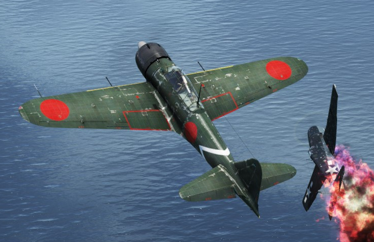 A6m3 Mod 22 Ko War Thunder Wiki