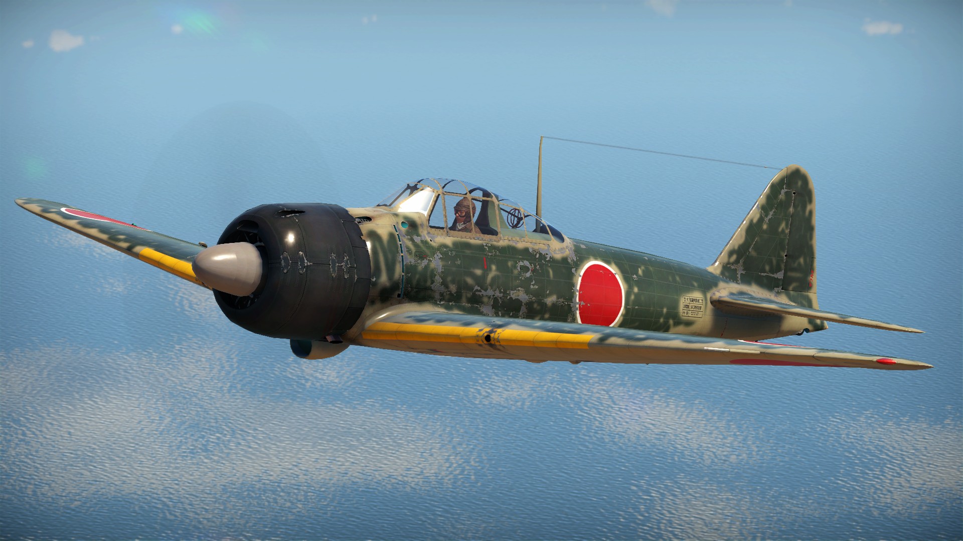 A6m3 Mod 22 War Thunder Wiki