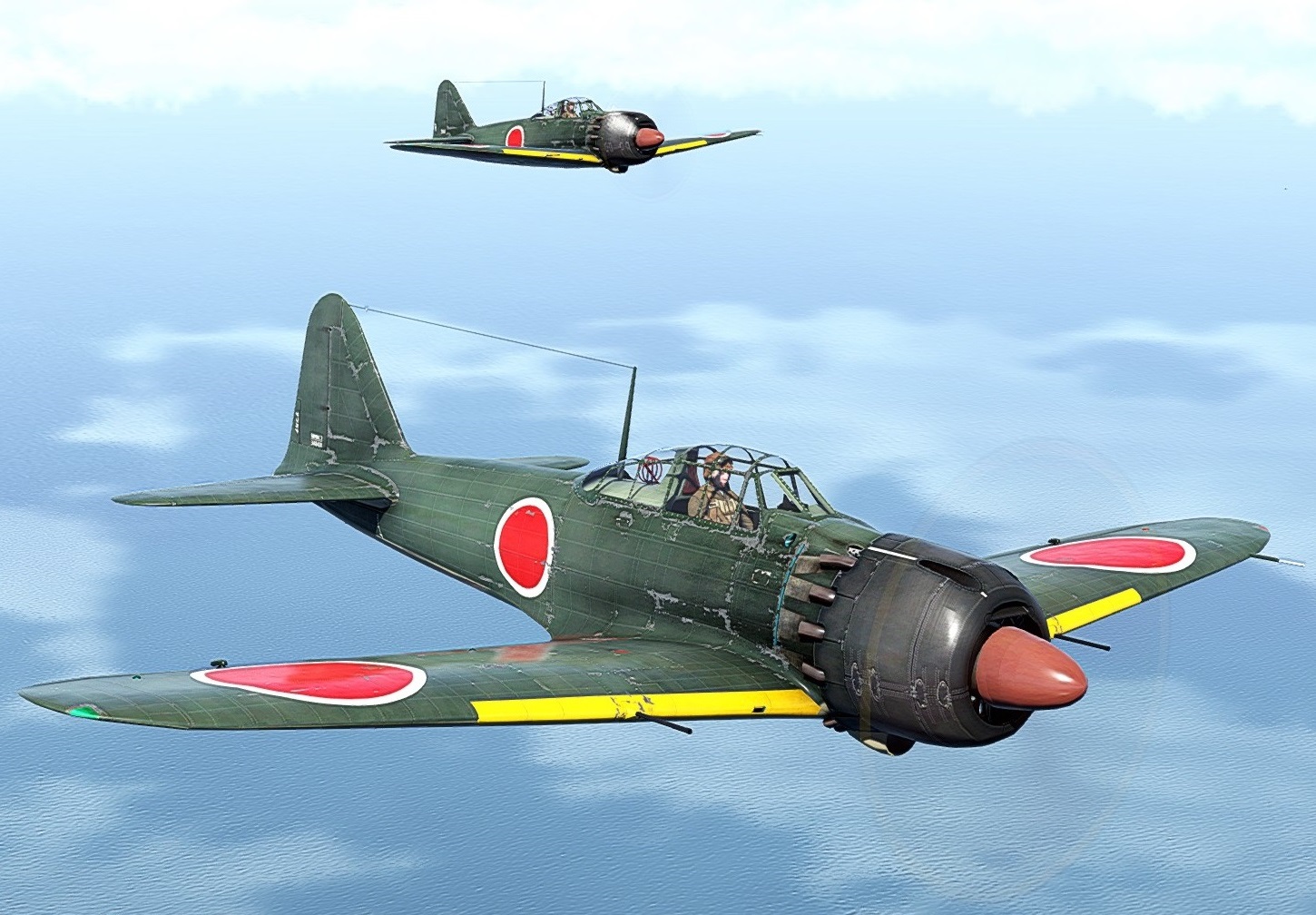 A6m5 Otsu War Thunder Wiki