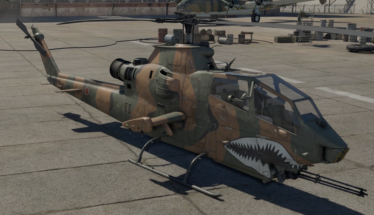 Ah 1s War Thunder Wiki Ah 1s War Thunder Wiki