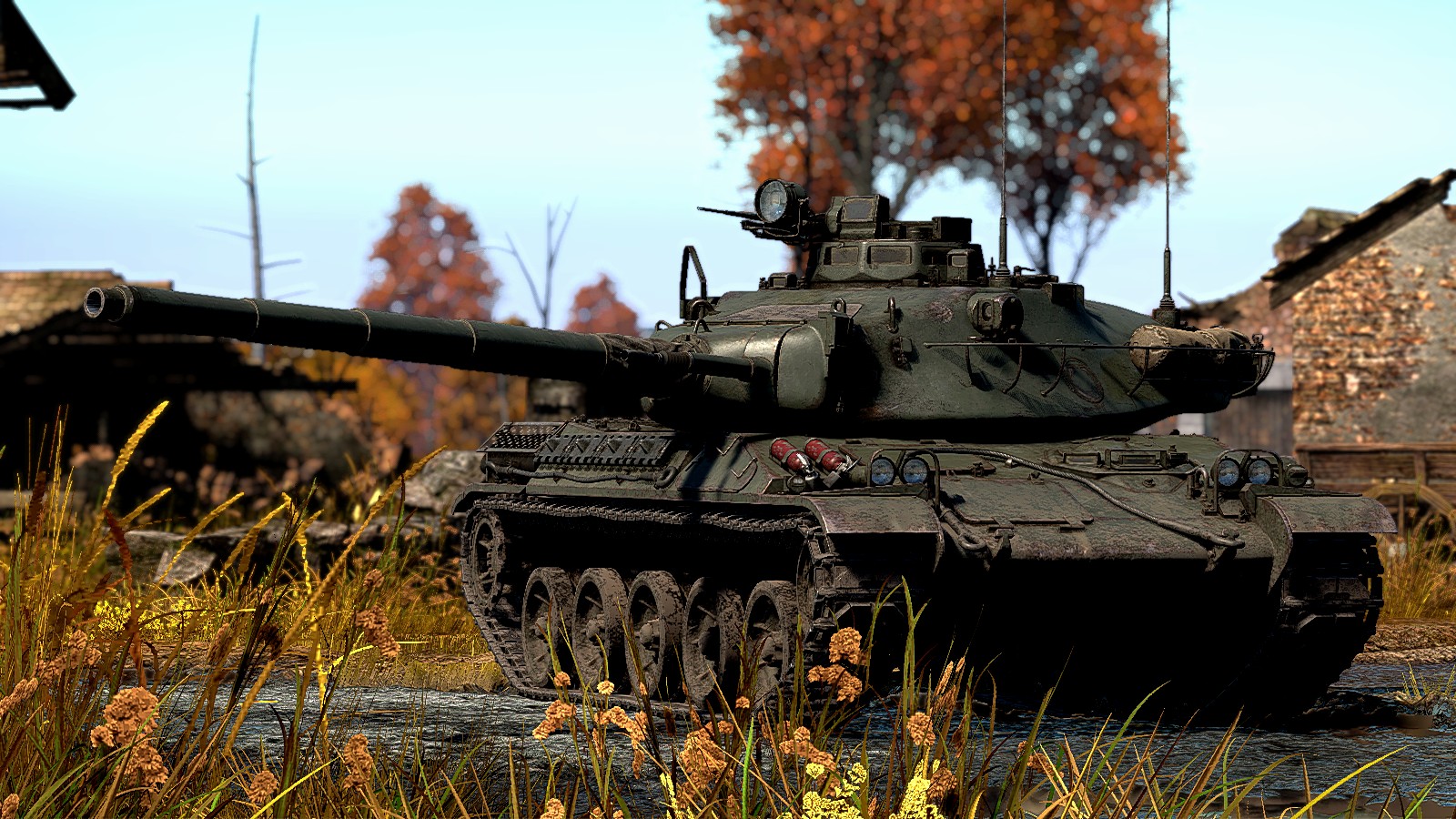 Amx 30 1972 War Thunder Wiki