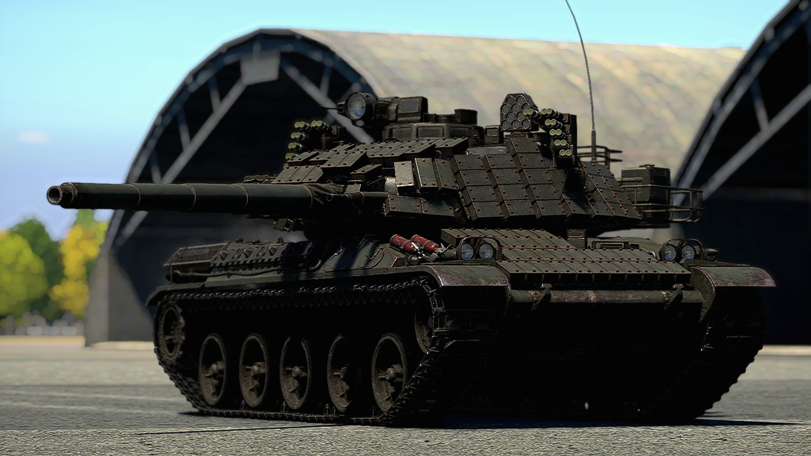 AMX-30B2 BRENUS - War Thunder Wiki*