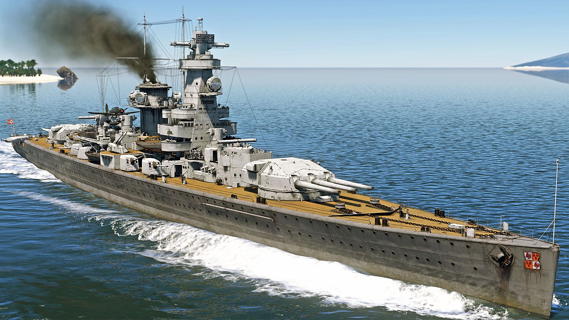 Admiral Graf Spee War Thunder Wiki